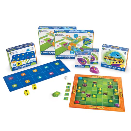 Learning Resources Code &#x26; Go Robot Mouse Classroom Set